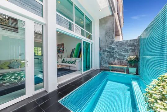 รูปภาพของวิลล่า บีชไซด์ กะตะน้อย