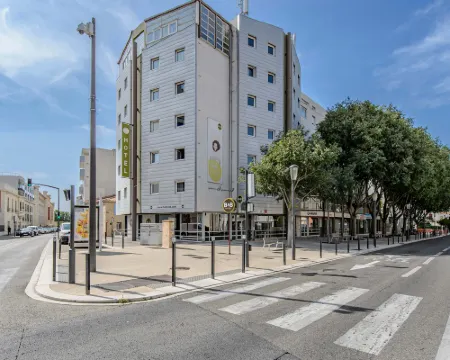 B&B Hotel Nîmes Centre Arènes Hoteles en Nimes