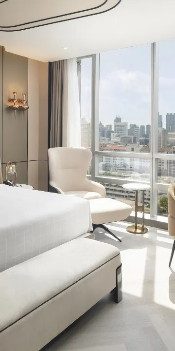 ห้องพรีเมียร์จูเนียร์สวีทเตียงคิงไซส์