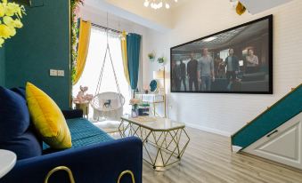 Manshi Time Art Hotel (Wuhan Happy Valley Renhe Road Subway Station)