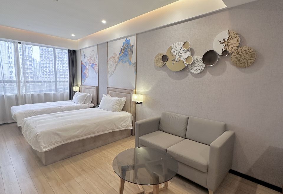 호텔 조식 및 편의시설