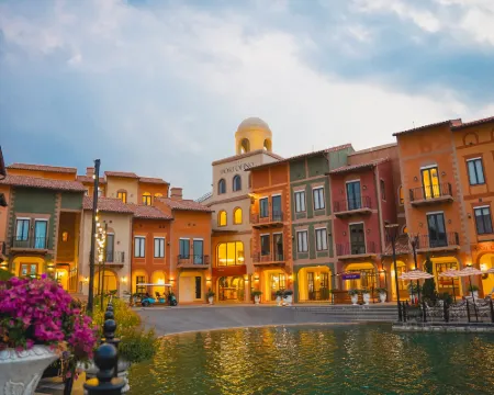 Toscana Valley Hotel Portofino Hotels in Pak Chong