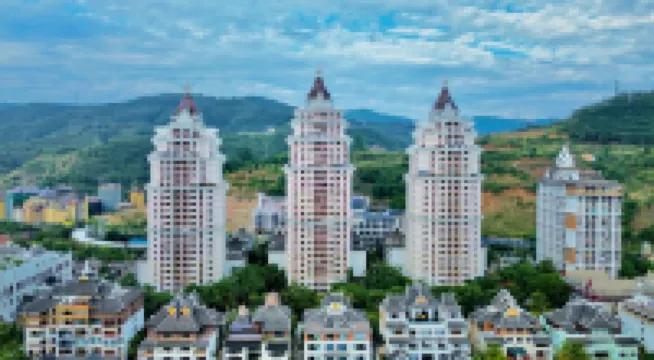 Q加·西雙版納雨林瀾山望江度假酒店（告莊星光夜市店） 景洪酒店