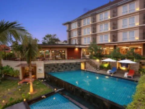 阿扎納精品飯店-登巴薩 登巴薩附近的飯店