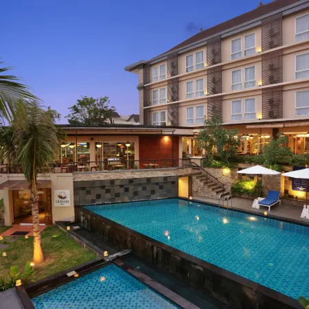 Azana Boutique Hotel Denpasar Отели рядом с достопримечательностью «Площадь Пупутан Бадунг»