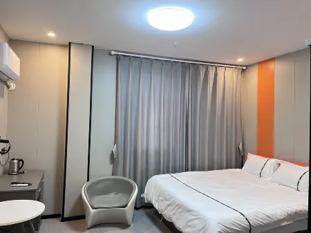 Shanghai Qinghe Serviced Apartment Отели рядом с достопримечательностью «Jiading Zhouqiao Scenic Area»