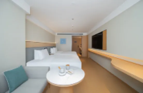 全季酒店（海口世貿中心丘海大道店） 鄰近海口秀英港碼頭的酒店