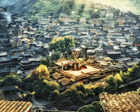 VG Sky Land Holiday Garden panoramic beauty Hotels in Leishan