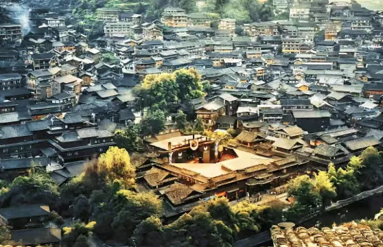 陌上花開·VG天空之境全景美宿（西江千戶苗寨觀景台店）