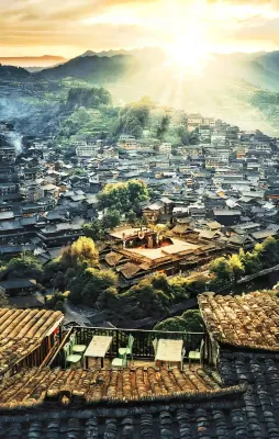 VG Sky Land Holiday Garden panoramic beauty Hotels in Leishan