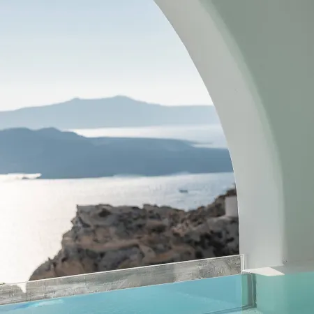 Apeiron Blue Santorini - Adults Only 14 Plus