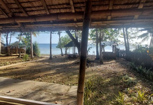 해변 연결 통로