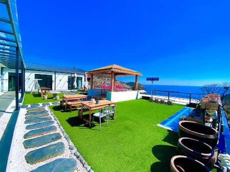 Qingdao Qishan Qisu Homestay Отели рядом с достопримечательностью «Laoshan Taiqing Palace»