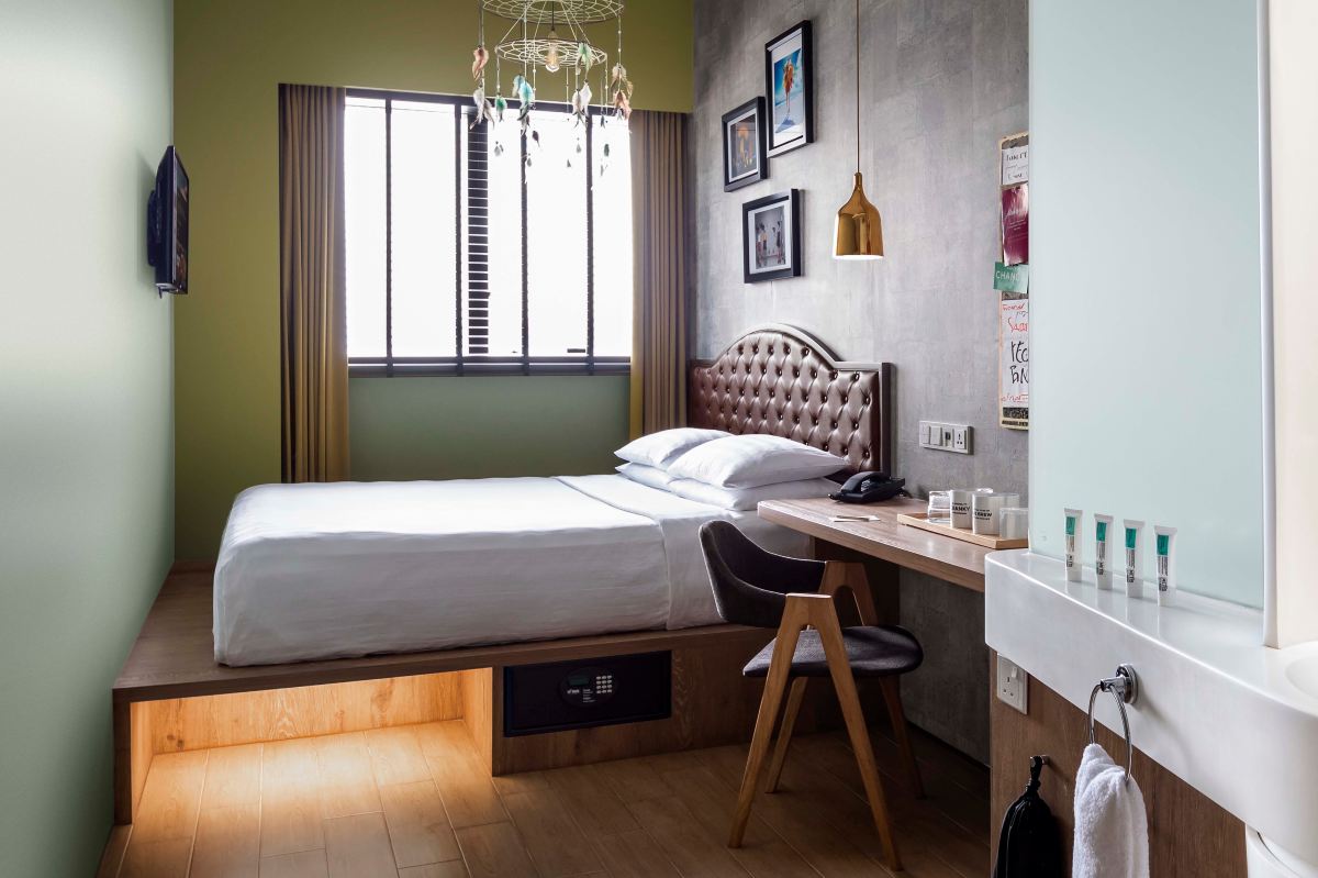 Hotel Gin Bugis Singapore (previously Hotel G)