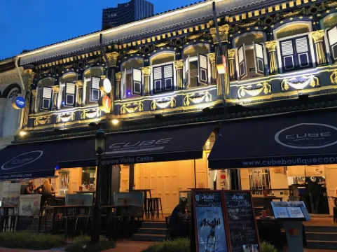 Cube Boutique Capsule Hotel @ Kampong Glam