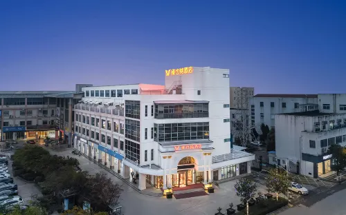 Vienna Hotel (Changshu Meili Branch) - balcony