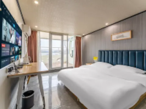 76 Express Hotel (Xinzheng Sias International College) โรงแรมในซินเจิ้ง