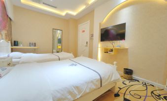 Welzun Theme Hotel (Lanzhou Customs Metro Station Wuyue Plaza)