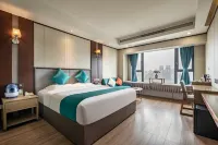 海倫酒店（成都世紀城會展中心華府大道地鐵站店） 鄰近逸樂虎小童運動培訓中心（德商華府天驕店）的酒店