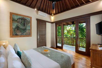 ファミリーバレービューヴィラ(ベッドルーム2室) ジャンナタ リゾート アンド スパの写真