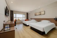  Jinjiang Inn Select Yantai Muping Bus Station Xi Guan Night Market Hotel - balcony
