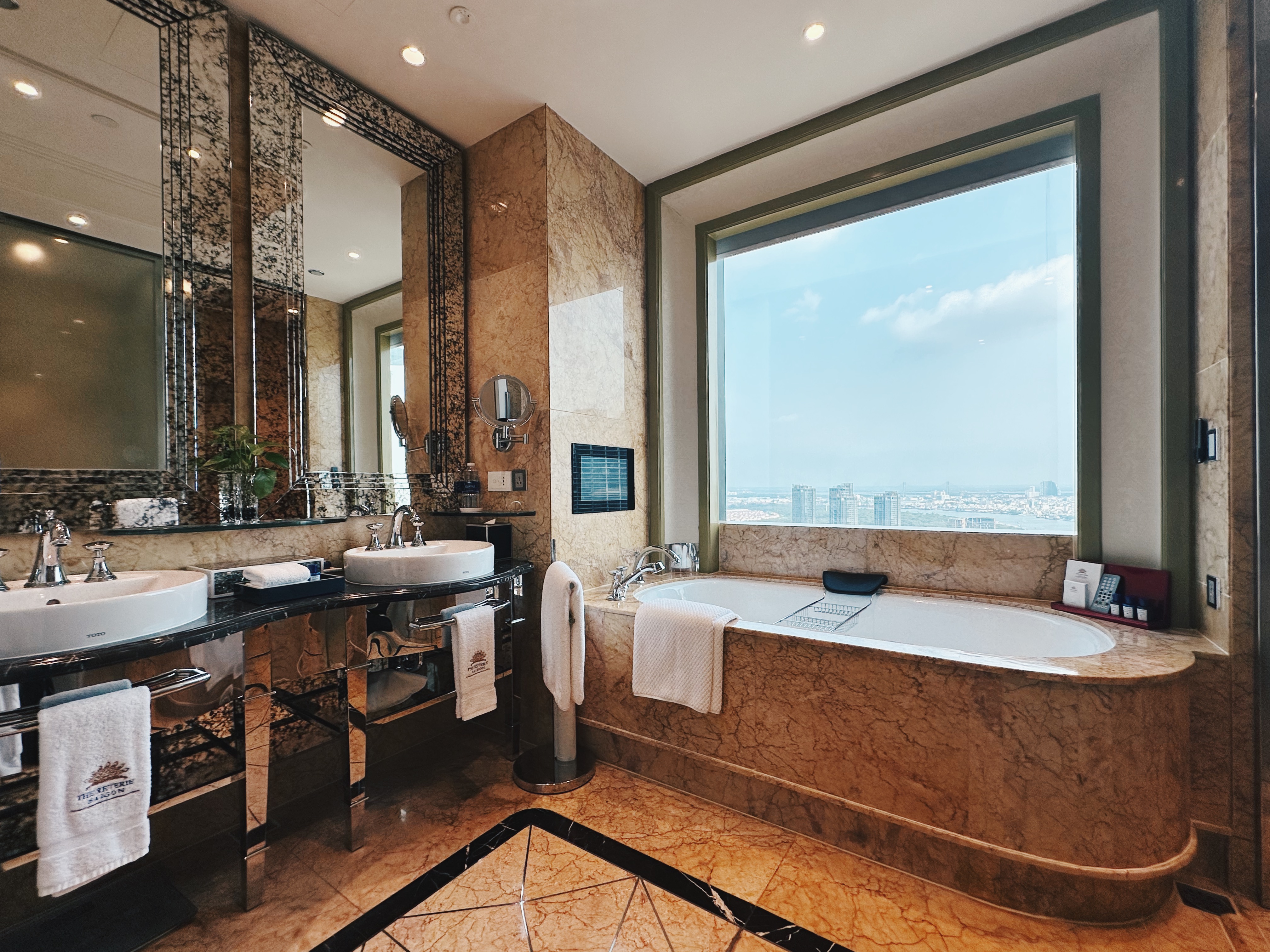 The Reverie Saigon Over view