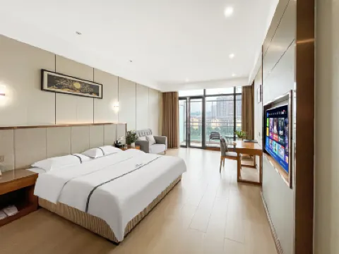 Kenny Hotel (Yongchuan High-speed Rail Station Branch) Hotels near Yongchang East Railway Station