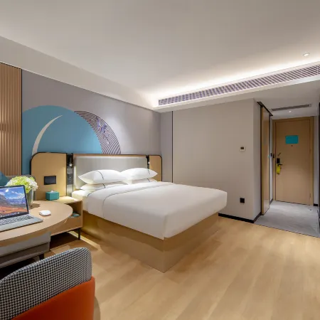 City Comfort Inn(Wuhan Jiangxia Branch) Отели рядом с достопримечательностью «Wuhan Institute of Engineering and Technology - Northwest Gate»