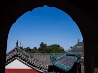 Dayue Yuansu Hotel - Mountain view