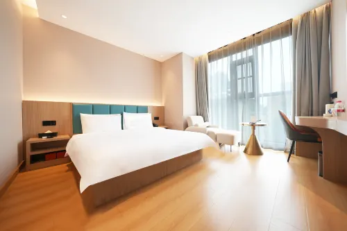Yumei Smart Hotel (Fuwan City Plaza) Hotels in Jia County