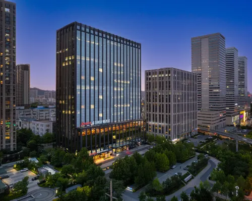 Hampton by Hilton Dalian High-Tech Zone Hotels near Yinshatan Bathing Spot