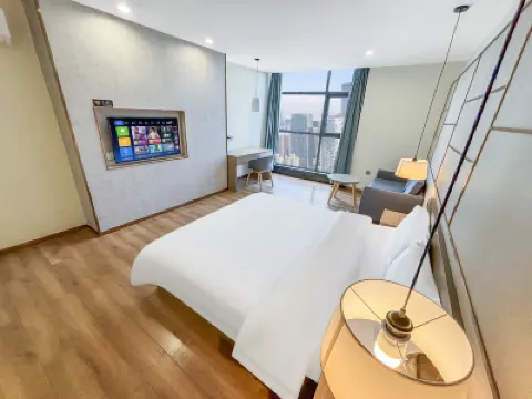 東莞布爾根酒店 鄰近雁湖公園的酒店