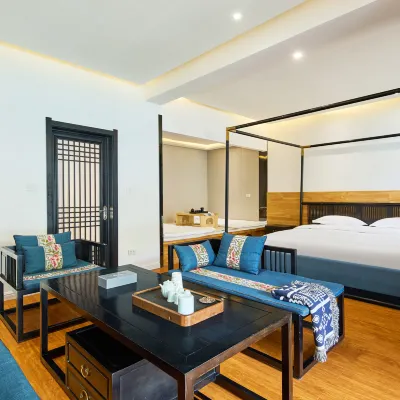 Floral Hotel·Meeting without forgetting the original heart Hotel (Wutaishan Wuye Temple Branch) Hotels near Wutaishan Station