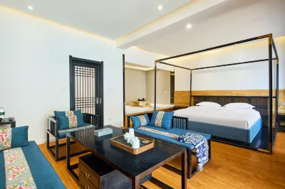 Floral Hotel·Meeting without forgetting the original heart (Wutaishan Wuye Temple Branch) Hotels near Pagoda Temple