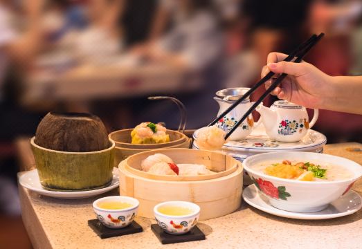 위안만쥐 호텔 발코니 뷰