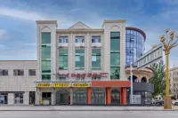 準格爾旗納菲爾飯店（薛家灣汽車站店） 准格爾旗廣場附近的飯店