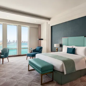 Wyndham Grand Doha West Bay Beach