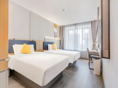 Homeinn Selected Hotel (Jinan 960 Hospital Jinniu Building Materials and Home Expo Center) Hotels in Tianqiao District