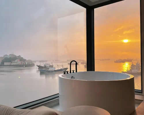 Jinya Qihai Homestay Hoteles en Wenling