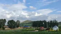 唐坊火山漫步太空艙宿營地