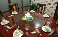 Xi 'an terracotta warriors village cave courtyard home stay