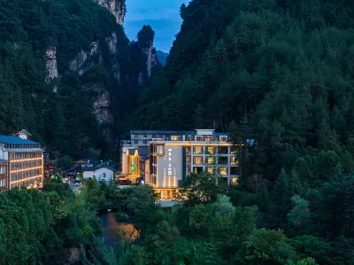 Zhangjiajie Four Seasons Lai · Riverside Resort Hotel (Baofeng Lake Scenic Area) Hotels near Feitan Waterfall