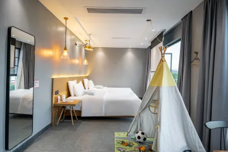 East river lake white corridor jiang Hua Qing she Отели рядом с достопримечательностью «Dongjiang Lake Phoenix Island Scenic Area»