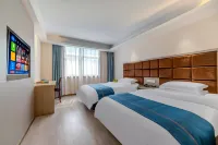 Hua·Hotel (Xi'an Vientiane City Sanqiao Subway Station) Hotel in zona Xi'an Meidu Art Museum
