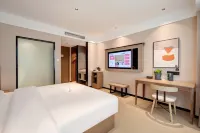 Guangming Youyue Hotel (Taiyuan South Station Airport) Organ Committee Party School Directly under CPC Shanxi Forestry Department 주변 호텔