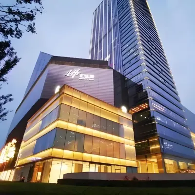 An Feierman Hotel (Zhengzhou Zhenghongcheng Liting Branch) โรงแรมใกล้ถนนตงเฟิง