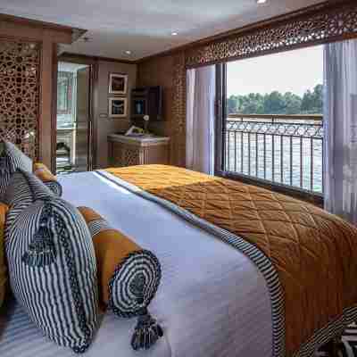 Dahabeya Molouky Nile Cruise- Every Monday from Luxor- Aswan for 05 nights Rooms