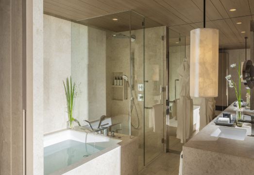 포 시즌스 호텔 객실 전망