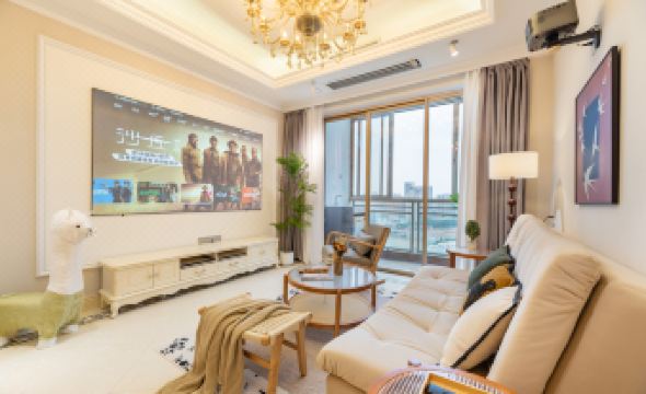 Di Mao Boutique Apartments (Bayview Plaza, Zhuhai Square, Zhujiang Night Cruise Store, Beijing Road)