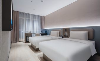 Jinan Olympic Sports Center Provincial Hospital East Campus Light Residence Hotel